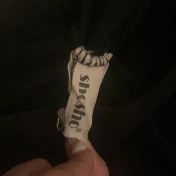 New Condition Shosho Girls Black Leggings - Picture 3 of 7